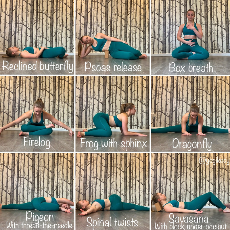 The Water Element Sequence - Yin Yoga Therapy Training